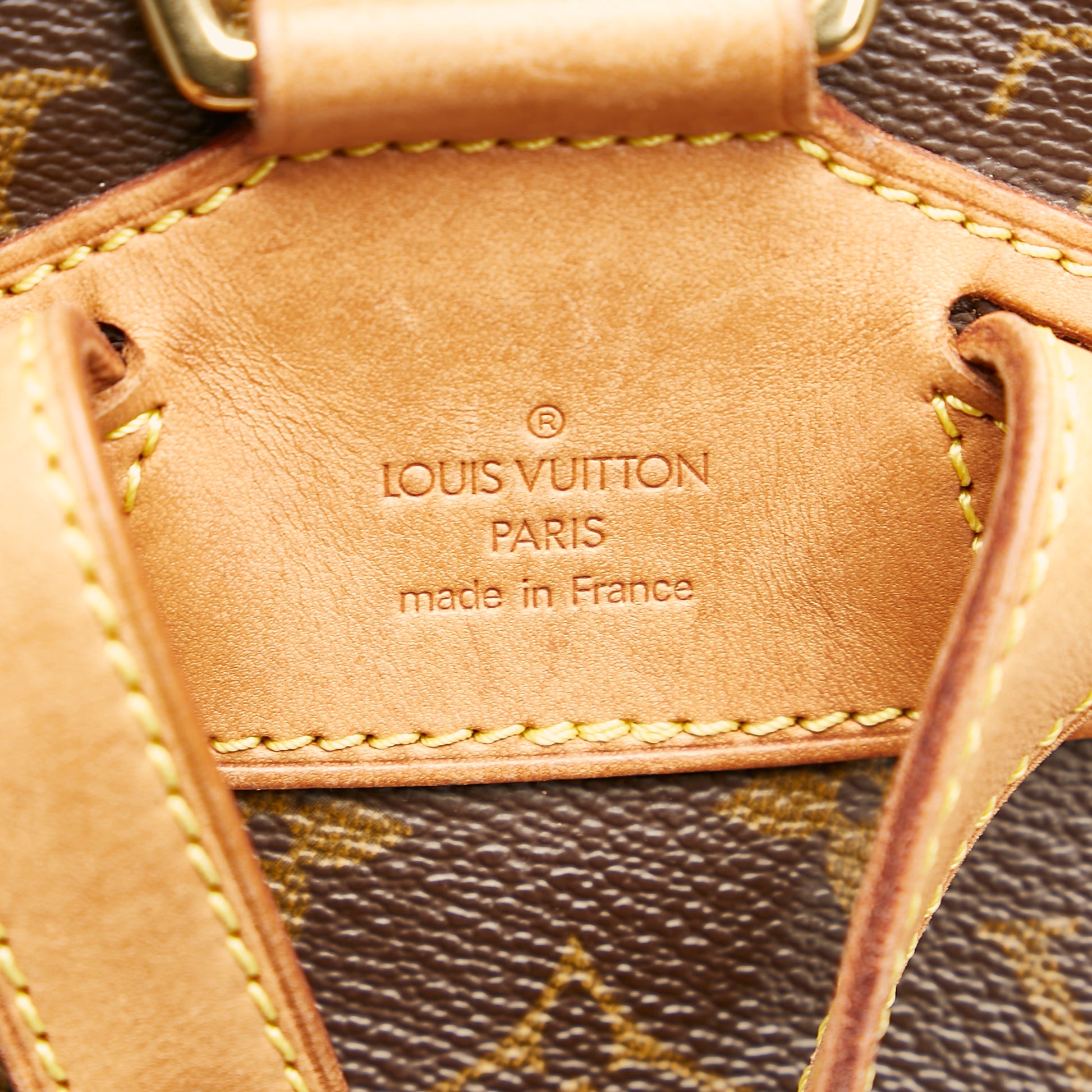 Louis Vuitton Monogram Montsouris MM Backpack 1216lv28 For Sale at 1stDibs