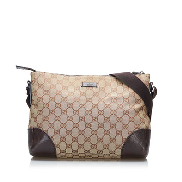 Gucci GG Canvas Crossbody Bag