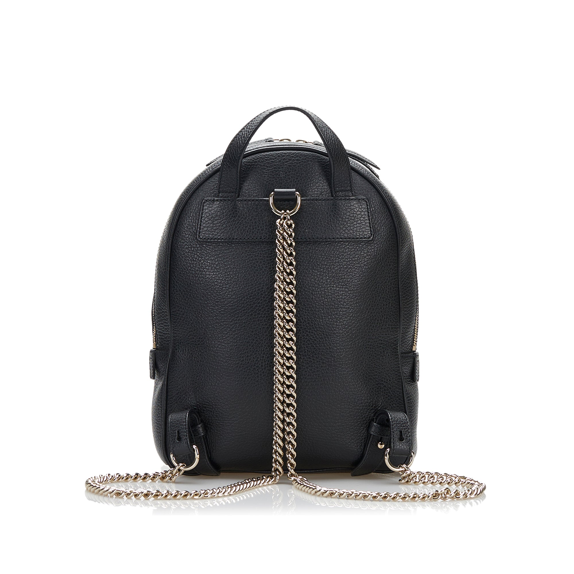 Gucci backpack best sale with chain