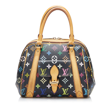 Louis Vuitton Monogram Multicolore Priscilla Handbag