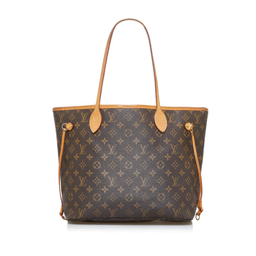 LOUIS VUITTON Monogram Neverfull MM Tote Bag