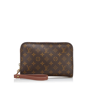 Louis Vuitton Monogram Orsay Clutch Bag