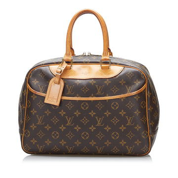 Louis Vuitton Monogram Deauville Handbag