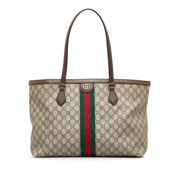 GUCCI GG Supreme Ophidia Tote Tote Bag