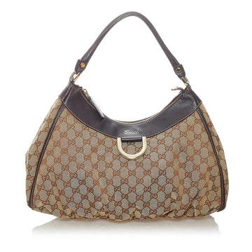 Gucci GG Canvas Abbey D-Ring Handbag