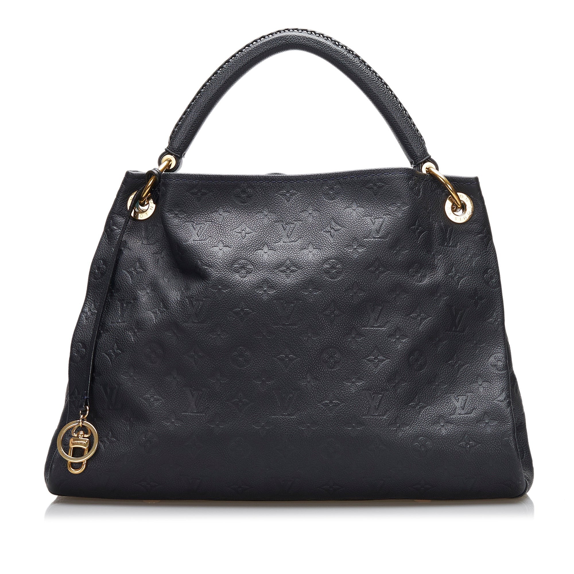 LOUIS VUITTON Monogram Empreinte Artsy MM Black