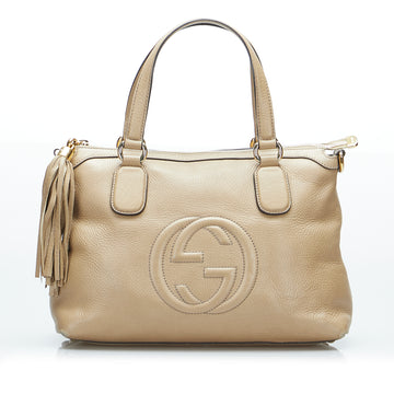 GUCCI Soho Working Satchel