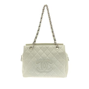 CHANEL Petite Caviar Timeless Shopping Tote Tote Bag