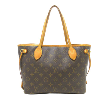 LOUIS VUITTON Monogram Neverfull PM Tote Bag