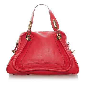 Chloe Paraty Leather Satchel