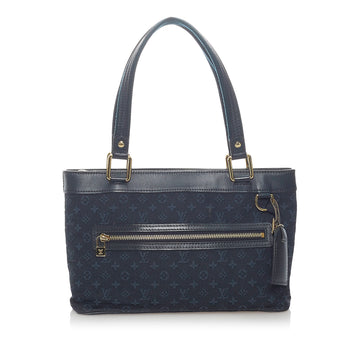 Louis Vuitton Monogram Mini Lin Lucille PM Handbag