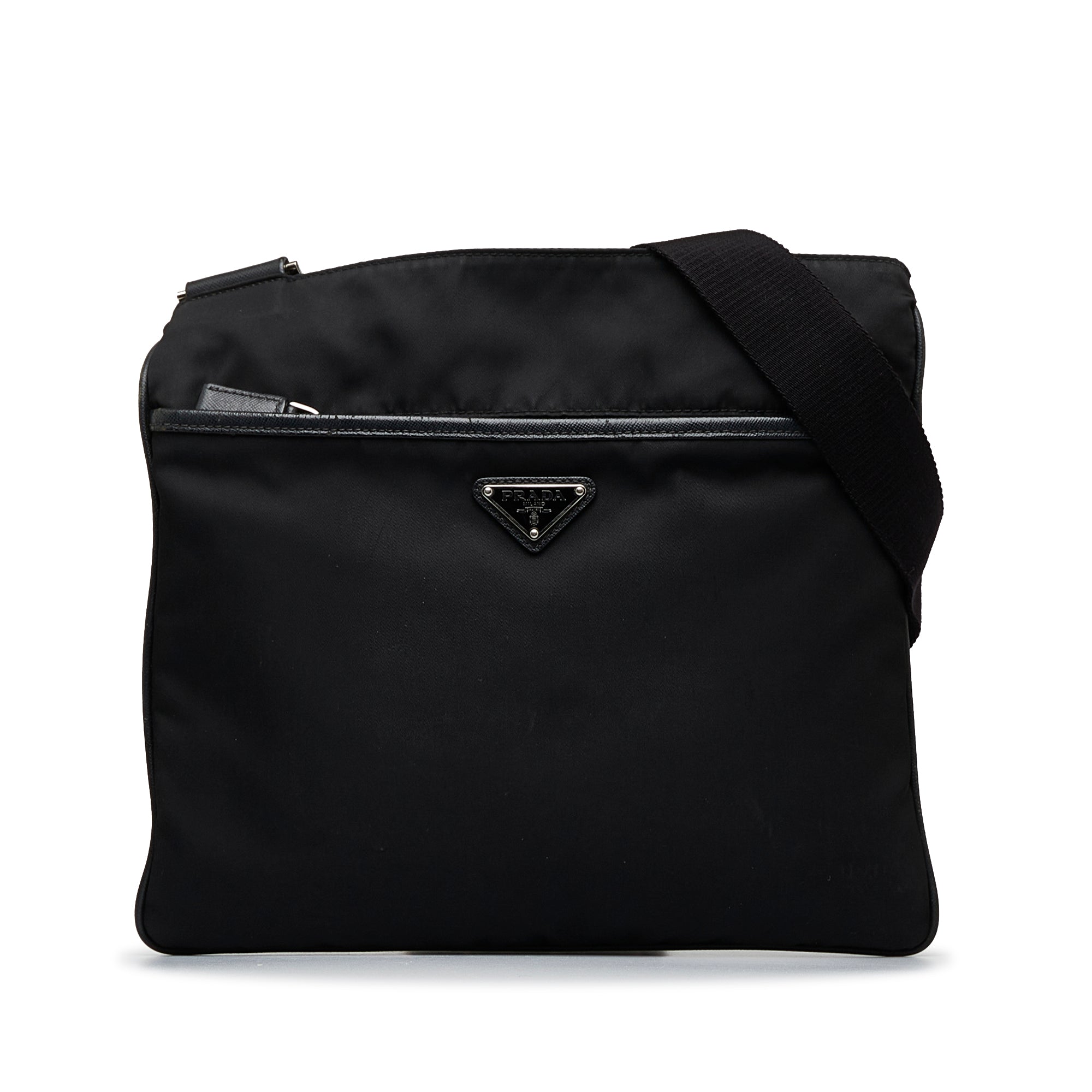 PRADA Tessuto Crossbody Crossbody Bag