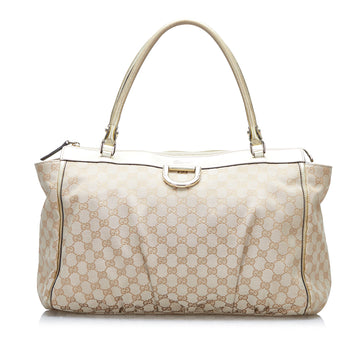 Gucci GG Canvas Abbey D-Ring Tote Bag