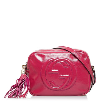 GUCCI Soho Disco Crossbody Bag