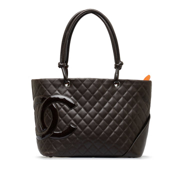 CHANEL Large Cambon Ligne Tote Tote Bag