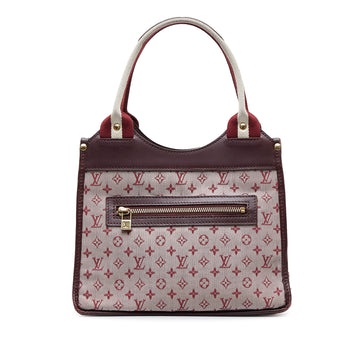 Louis Vuitton, Bags, Vtg Louis Vuitton Alma Mini Lin Cerise Redpink  Monogram Long Canvas Bag