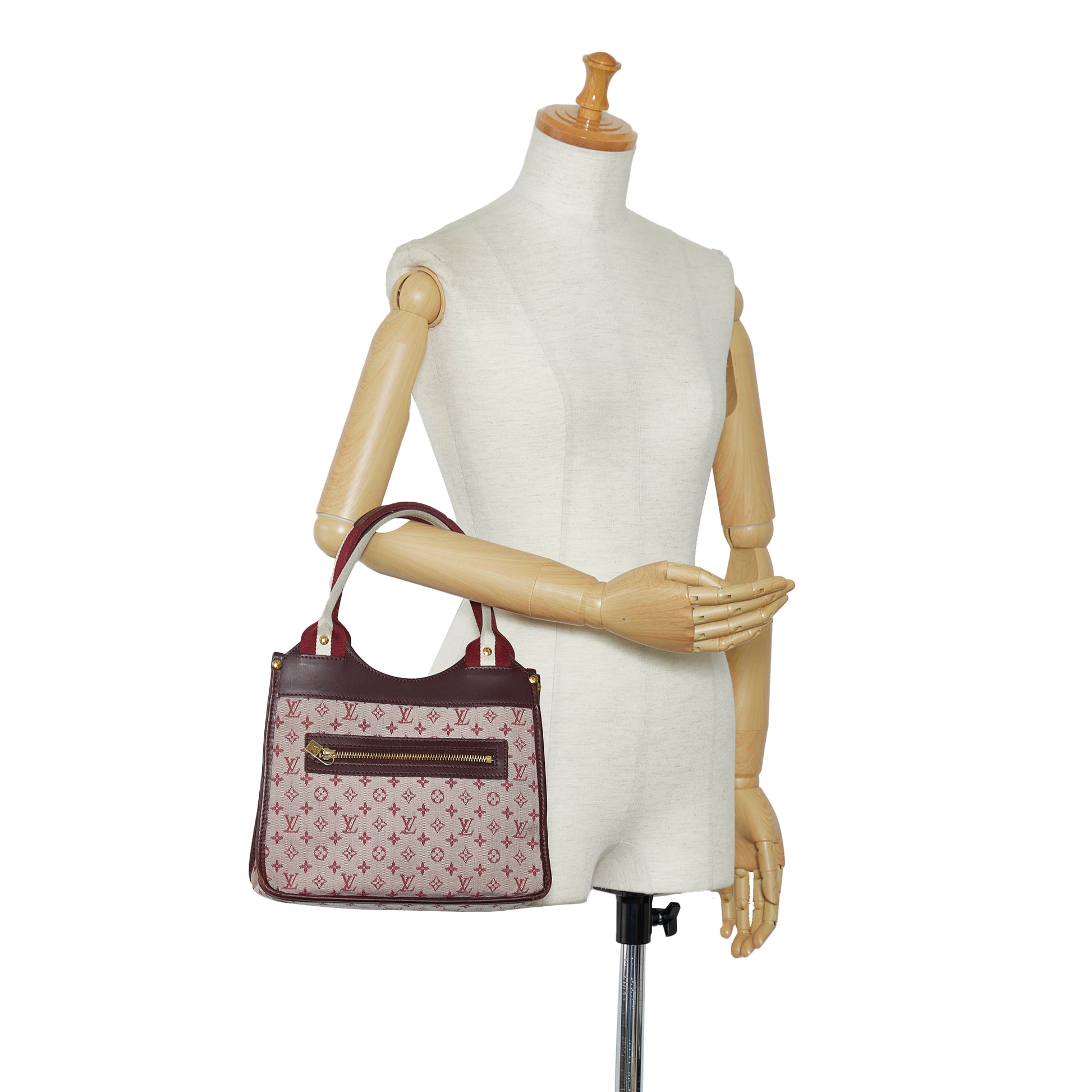 Louis Vuitton, Bags, Louis Vuitton Lv Monogram Mini Lin Kathleen Shoulder  Bag