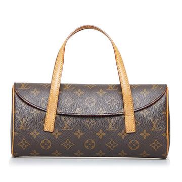 LOUIS VUITTON Monogram Sonatine Handbag