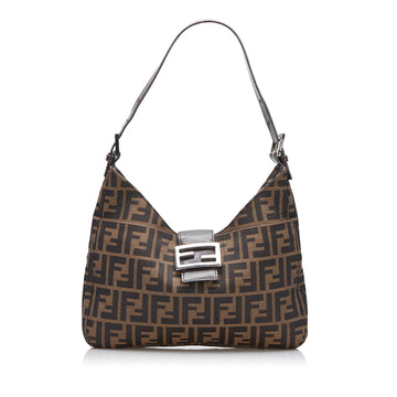 FENDI Zucca Shoulder Bag