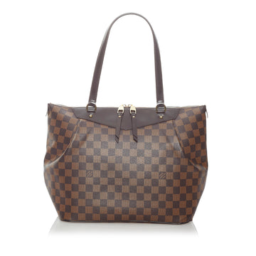 Louis Vuitton Damier Ebene Westminster GM Tote Bag