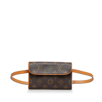 LOUIS VUITTON Monogram Pochette Florentine Crossbody Bag