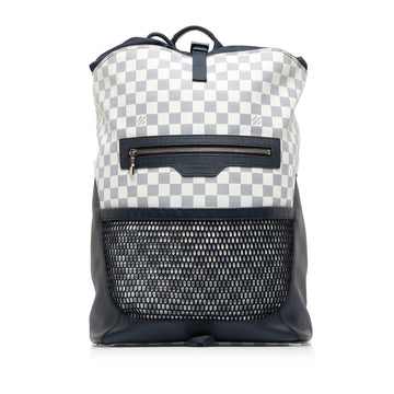 LOUIS VUITTON Damier Azur Coastline Matchpoint Backpack