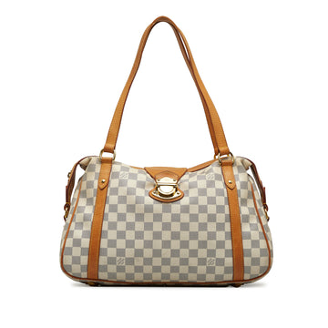 LOUIS VUITTON Damier Azur Stresa PM Shoulder Bag