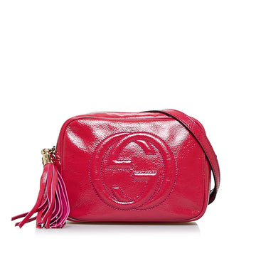 GUCCI Soho Disco Crossbody Bag