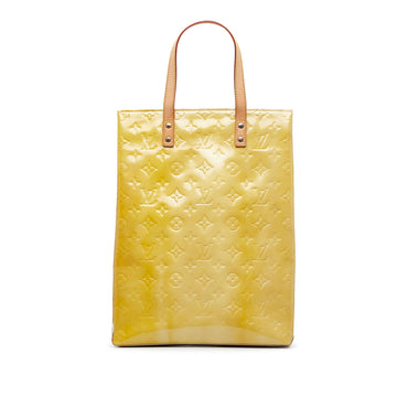 LOUIS VUITTON Monogram Vernis Reade MM Tote Bag