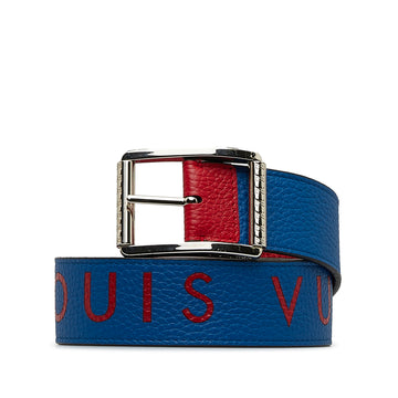 LOUIS VUITTON Taurillon Reversible Belt