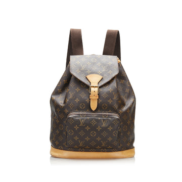 Louis Vuitton Monogram Montsouris GM Backpack