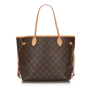 Louis Vuitton Monogram Neverfull MM Tote Bag