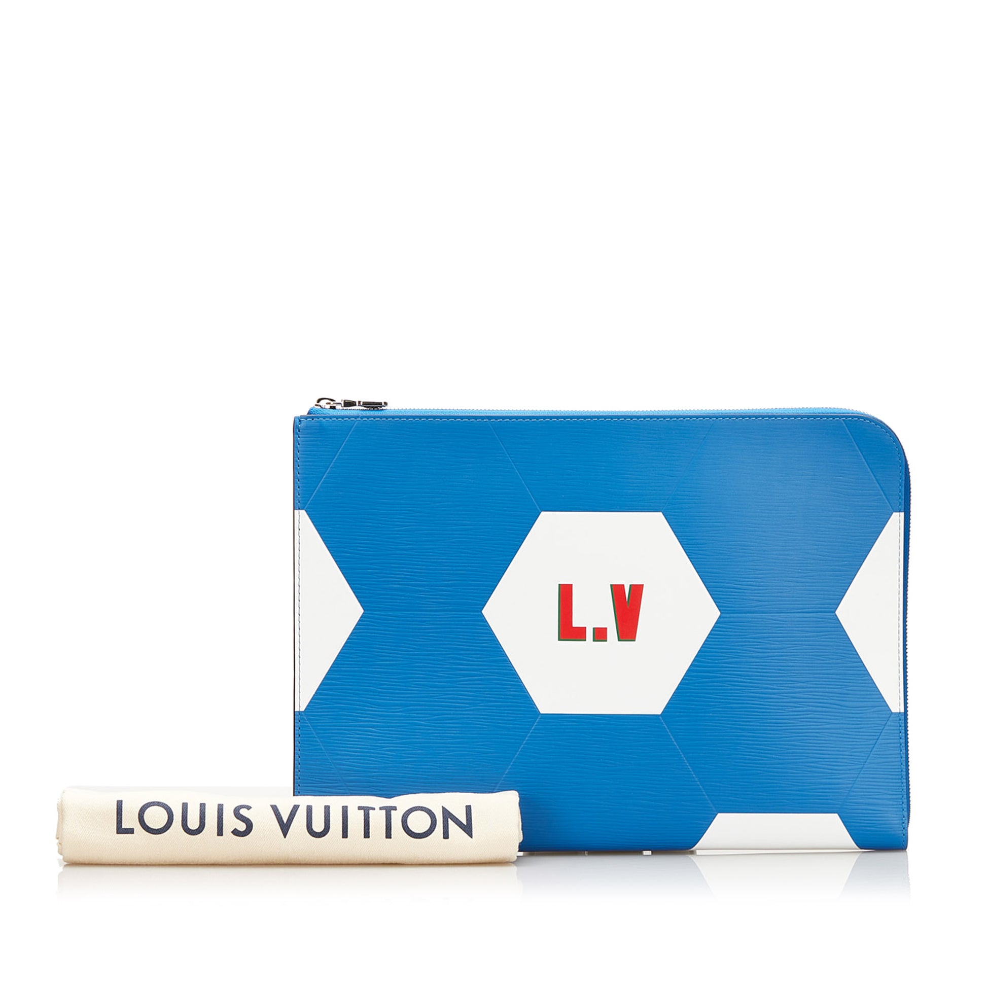 Louis Vuitton Epi FIFA World Cup Pochette Jour GM (SHG-35352) – LuxeDH