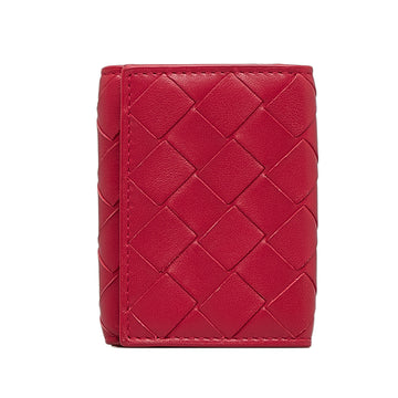 BOTTEGA VENETA Intrecciato Trifold Wallet Small Wallets