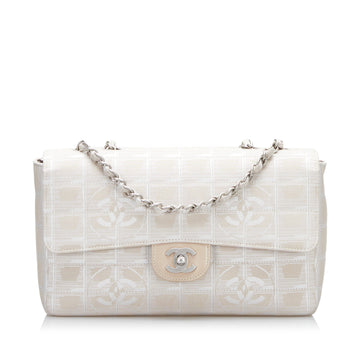 Chanel New Travel Line Classic Flap Single Shoulder Bag