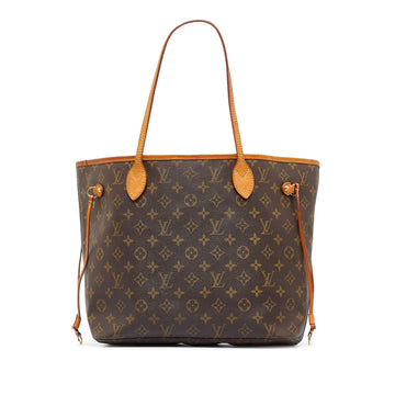 LOUIS VUITTON Monogram Neverfull MM Tote Bag