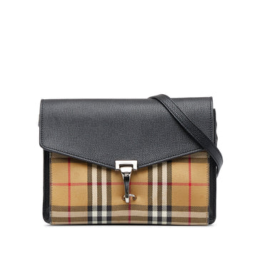 BURBERRY House Check Macken Crossbody Crossbody Bag