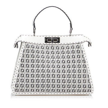 Fendi Medium Selleria Peekaboo ISeeU Satchel