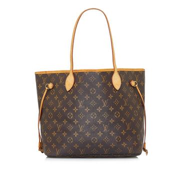 LOUIS VUITTON Monogram Neverfull MM Tote Bag