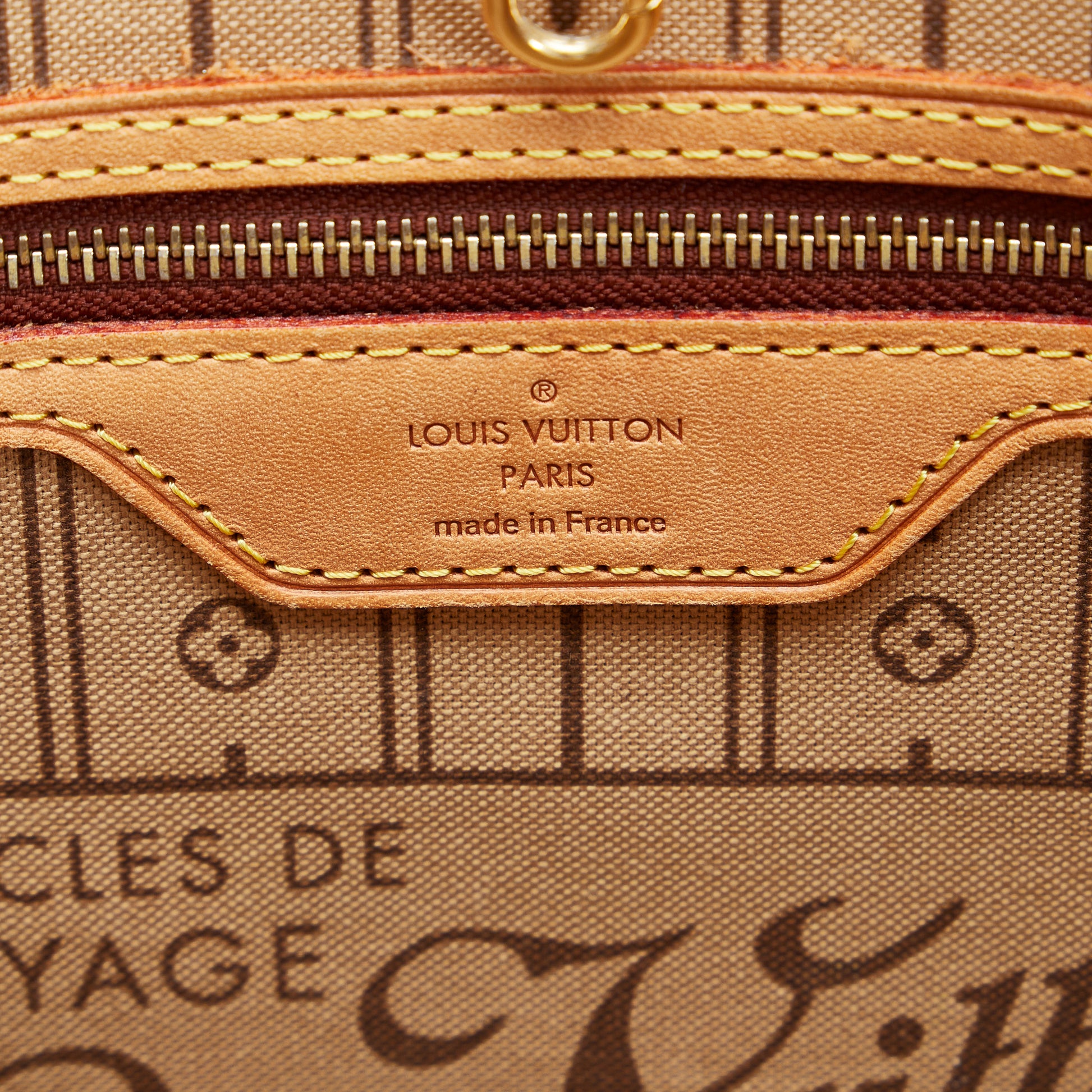 Louis Vuitton Monogram Neverfull MM w/ Pouch - Brown Totes, Handbags -  LOU778636