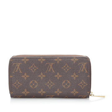 Louis Vuitton Monogram Zippy Wallet Long Wallets