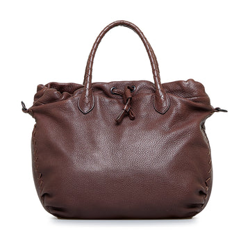 BOTTEGA VENETA Intrecciato Satchel