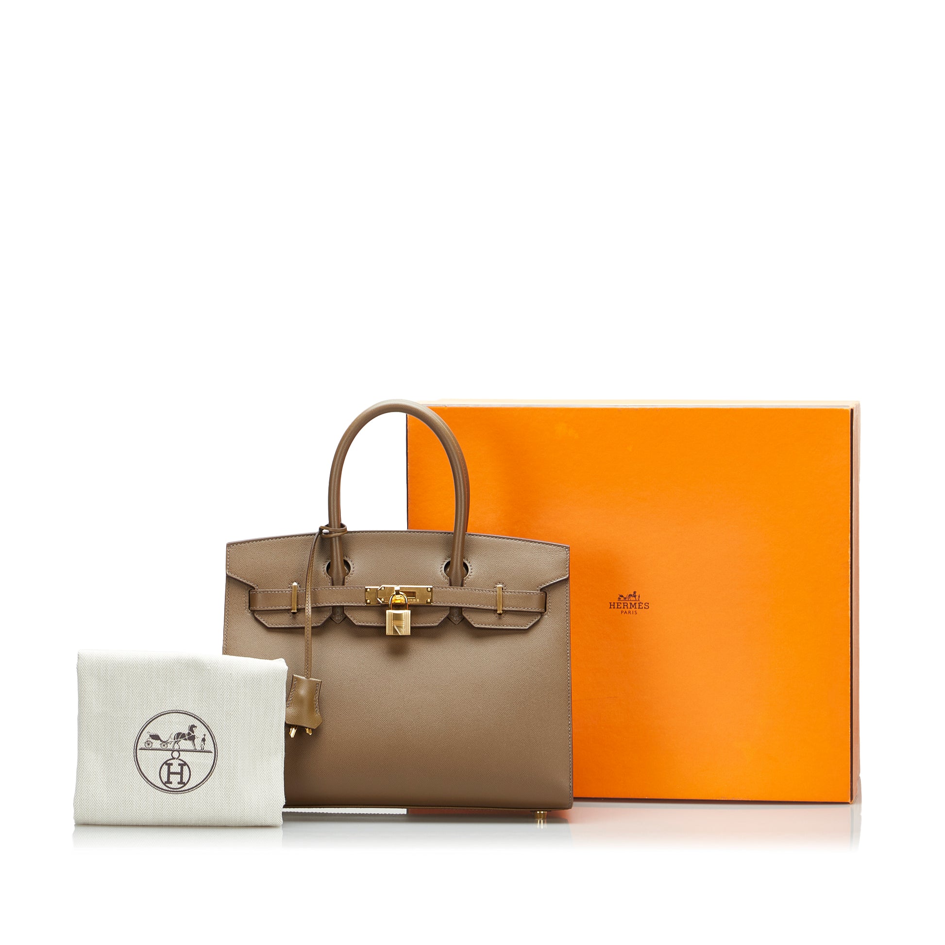 Hermès 2021 Epsom Birkin 30 - Pink Handle Bags, Handbags - HER549480