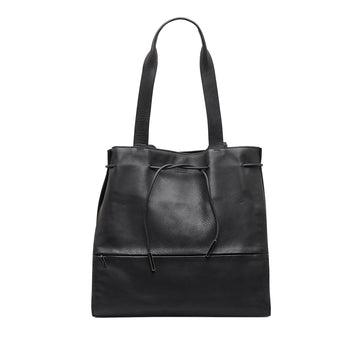 GUCCI Calf Leather Tote Tote Bag