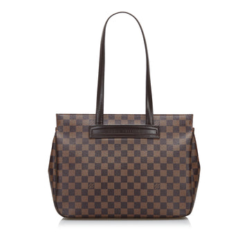 Louis Vuitton Damier Ebene Parioli PM Tote Bag