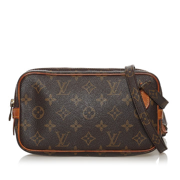 Louis Vuitton Monogram Marly Bandouliere Crossbody Bag