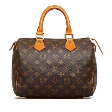 LOUIS VUITTON Monogram Speedy 25 Boston Bag