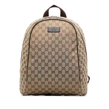 GUCCI GG Canvas Backpack