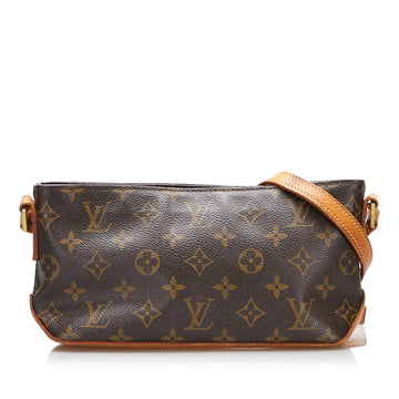 Louis Vuitton Monogram Trotteur Crossbody Bag