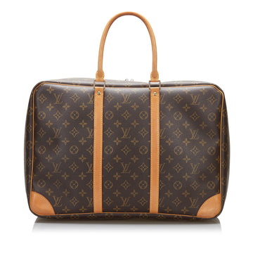 LOUIS VUITTON Monogram Sirius 45 Travel Bag